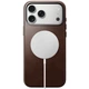 Кожаный чехол Nomad Traditional Horween Leather Case Rustic Brown для iPhone 17 Pro (NM011970858) - изображение 2