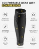 Компрессионные бандажи CAMBIVO для поддержки икр (Размер 3XL) - изображение 5