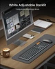 Комплект клавиатуры и мышки ProtoArc с подсветкой Bluetooth для MacBook Pro/Air, iPhone, iPad - изображение 7