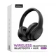 Навушники Bluetooth WALKER WBT-75 Black бездротові накладні з мікрофоном AUX Type-C - изображение 2