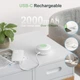 JusLaco White Noise Machine – Портативное Устройство Белого Шума с 21 Релакс Звуком - изображение 4
