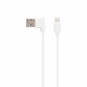 Зарядний кабель HOCO UPL11 L-Shape Lightning 1,2m white - изображение 1