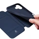 Чохол-книжка Dux Ducis з карманом для візиток для Apple iPhone 17 (6.3") Синій - зображення 4