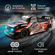 Радиоуправляемая машинка для дрифта 4WD Muscle car orange 18см. с LED подсветкок фар, полноприводная для дрифта и гонок - изображение 1
