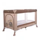 Манеж-кровать Carrello Solo CRL-11701 Coconut brown - изображение 1