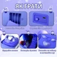 Детский игровой автомат с краном и игрушками Rabbit Голубой - изображение 4