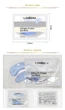 Гидрогелевые патчи под глаза с коллагеном голубые Lanbena Collagen Crystal Eye Mask Blue 6г/2шт - изображение 2