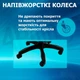 Геймерское Кресло Раскладное до 135 кг Компьютерное Игровое Кресло для Геймера с Подушкой 4Points Vecotti GT Черное - изображение 12