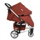 Прогулочная коляска Carrello Vista CRL-8505 Deep Red Лен - изображение 2