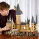 Конструктор Гарри Потер Harry Potter Hogwarts Castle Замок Хогвартс 6020 деталей - изображение 4