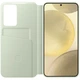 Чехол-книжка Smart View Wallet Case для Samsung Galaxy S24 Plus (S926) Light Green - изображение 6