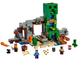 Конструктор My World Шахта Крипера 852 детали с фигурками героев и мобов Minecraft (11363A6) - изображение 2