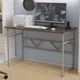 Письмовий стіл Ferrum-decor Райан 75x100x60 сірий ДСП Дуб Сонома Трюфель 16мм (FRD-101593) - зображення 1