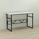 Письмовий стіл Ferrum-decor Раян 75x140x60 чорний ДСП Біле 16мм (FRD-103691) - зображення 5