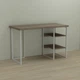 Письмовий стіл Ferrum-decor Кевін 75x120x60 білий ДСП Дуб Сонома Трюфель 32мм (FRD-101256) - зображення 1