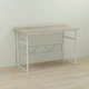 Письмовий стіл Ferrum-decor Райан 76x140x60 білий ДСП Дуб Сонома 32мм (FRD-101147) - зображення 1