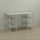 Письмовий стіл Ferrum-decor Карен 75x120x70 білий ДСП Біле 16мм (FRD-102276) - зображення 1