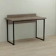 Письмовий стіл Ferrum-decor Скай 75x140x70 чорний ДСП Дуб Сонома Трюфель 32мм (FRD-103668) - зображення 1