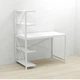 Комп'ютерний стіл Ferrum-decor Джек 75x120x60 Білий ДСП (FRD-104386) - зображення 1