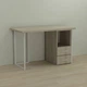 Письмовий стіл Ferrum-decor Отто 76x120x60 білий ДСП Дуб Сонома 32мм (FRD-101027) - зображення 1