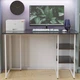 Письмовий стіл Ferrum-decor Кевін 75x100x70 білий ДСП Сосна Кембра 16мм (FRD-101272) - зображення 3