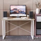 Письмовий стіл Ferrum-decor Дейв 75x100x60 білий ДСП Дуб Сонома 16мм (FRD-102137) - зображення 3