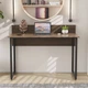 Письмовий стіл Ferrum-decor Скай 75x100x60 чорний ДСП Дуб Сонома Трюфель 16мм (FRD-103613) - зображення 4