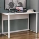Письмовий стіл Ferrum-decor Курт 75x140x70 білий ДСП Біле 16мм (FRD-102246) - зображення 1