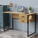 Комп'ютерний стіл Ferrum-decor Дакота 75x120x60 чорний ДСП Дуб Сан-Марино 16мм (FRD-101919) - зображення 1