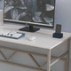 Письменный стол Ferrum-decor Раян 75x100x60 серый ДСП Белое 16мм (FRD-101591) - изображение 3
