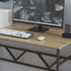 Письменный стол Ferrum-decor Раян 75x100x70 черный ДСП Дуб Сонома 16мм (FRD-103702) - изображение 3