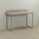 Письмовий стіл Ferrum-decor Скай 76x120x60 сірий ДСП Дуб Сонома 32мм (FRD-101547) - зображення 1