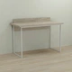 Письмовий стіл Ferrum-decor Скай 76x120x70 білий ДСП Дуб Сонома 32мм (FRD-101107) - зображення 1