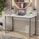 Письмовий стіл Ferrum-decor Скай 75x100x60 сірий ДСП Біле 16мм (FRD-101531) - зображення 1