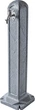 Słupek ogrodowy z kranem Kadax Torres Granit (K10290) - obraz 3