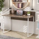 Письмовий стіл Ferrum-decor Скай 75x100x60 білий ДСП Дуб Сонома Трюфель 16мм (FRD-101063) - зображення 1