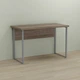Письмовий стіл Ferrum-decor Курт 75x120x70 сірий ДСП Дуб Сонома Трюфель 32мм (FRD-101874) - зображення 1