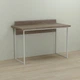 Письмовий стіл Ferrum-decor Скай 75x140x60 білий ДСП Дуб Сонома Трюфель 32мм (FRD-101088) - зображення 1