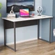 Письменный стол Ferrum-decor Майк 75x100x60 черный ДСП Белое 16мм (FRD-103847) - изображение 4