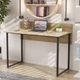 Письмовий стіл Ferrum-decor Скай 75x100x60 чорний ДСП Дуб Сонома 16мм (FRD-103612) - зображення 1