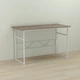 Письменный стол Ferrum-decor Раян 75x100x60 белый ДСП Дуб Сонома Трюфель 16мм (FRD-101123) - изображение 1