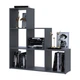 Стелаж Doros Степ 3х3 Графіт відкритий 102.6х28.8х106.1 DRS-011764 (41516162) - зображення 1