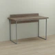 Письмовий стіл Ferrum-decor Скай 75x100x60 сірий ДСП Дуб Сонома Трюфель 32мм (FRD-101538) - зображення 1