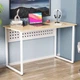 Компьютерный стол Ferrum-decor Майк 75x140x70 белый ДСП Дуб Сан-Марино 16мм (FRD-101350) - изображение 1