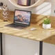 Компьютерный стол Ferrum-decor Скай 75x100x60 черный ДСП Дуб Сан-Марино 16мм (FRD-103614) - изображение 3