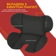 Дитяче автокрісло автолюлька EL CAMINO ME 1110 i-FIX 0-13 кг Moon Black - зображення 4