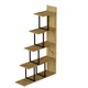 Етажерка Ferrum-decor Стелла 1600x1020x300 Чорний метал ДСП Дуб Артизан (FRD-105491) - зображення 1