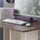 Письмовий стіл Ferrum-decor Кевін 75x140x70 білий ДСП Дуб Сонома Трюфель 16мм (FRD-101289) - зображення 2