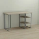 Письмовий стіл Ferrum-decor Кевін 76x100x70 сірий ДСП Дуб Сонома 32мм (FRD-101744) - зображення 1