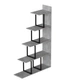 Етажерка Ferrum-decor Стелла 1600x1020x300 Чорний метал ДСП Бетон (FRD-105482) - зображення 1